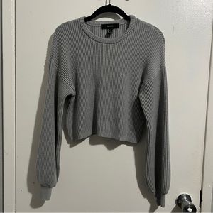 forever21 knit sweater